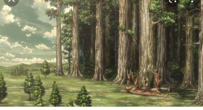 巨大樹のtwitterイラスト検索結果