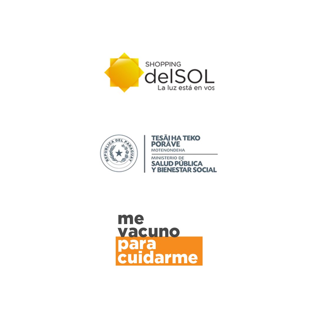 delsol_py's tweet image. Info Autovac 💉🚘
Desde mañana, continúa aplicación de segunda dosis de #AstraZeneca
✅ Por terminación de C.I.
🕖 Desde las 07:00 hasta las 17:00 horas aprox.
📍 Acceso por el Estacionamiento Oeste “El Bosquecito”.
¡Te esperamos! ☀️