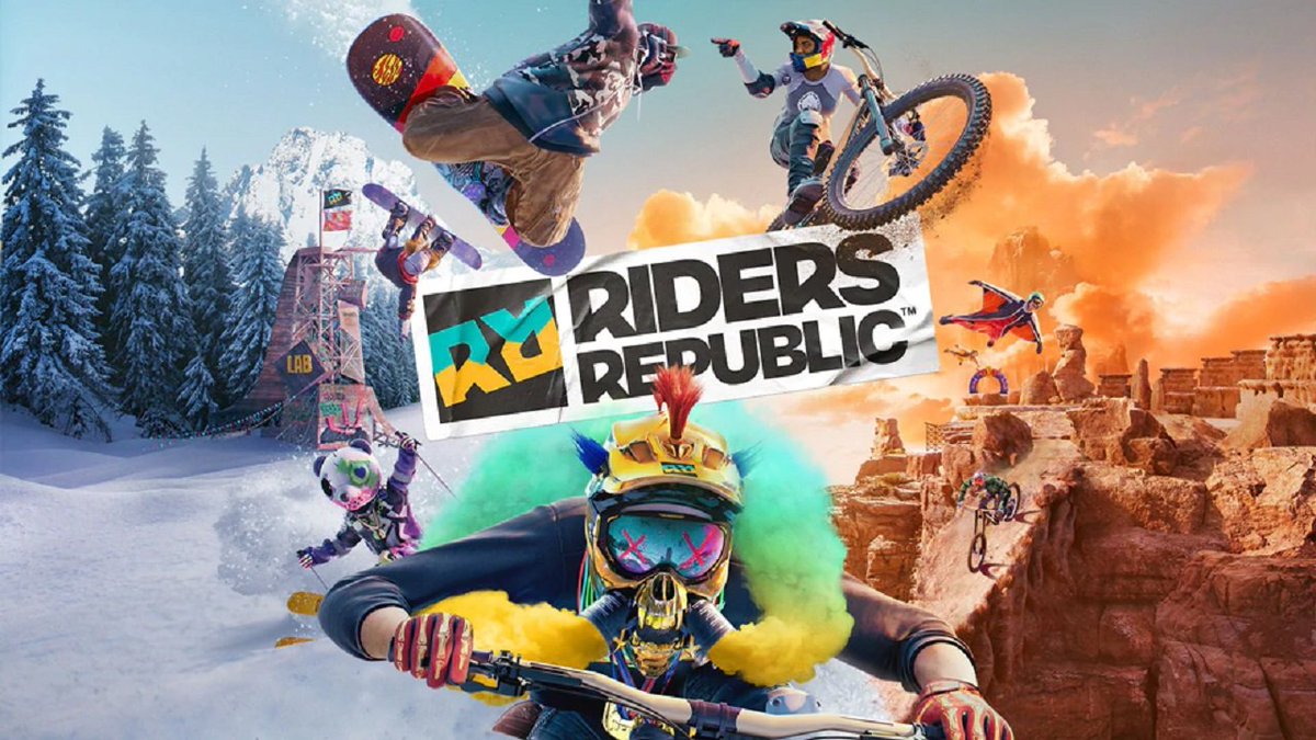 MostValublePimp's tweet photo. Don't forget that the #RidersRepublic Beta is now available to everyone!

Download it here for #psn gamers https://t.co/mObV9fmZUW https://t.co/JBIY7FSMaF