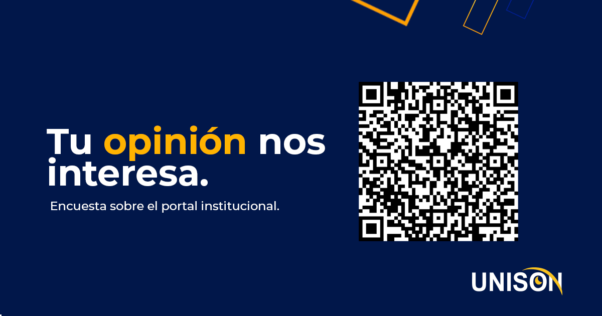SoyUnison's tweet photo. La Dirección de Apoyo a Programas Institucionales, los invita a participar en la siguiente encuesta que tiene como propósito conocer la opinión universitaria y del público en general sobre el sitio web https://t.co/JmMb4tNam6.
Enlace a la encuesta:  https://t.co/57jHbxM1MC https://t.co/OXriy9076d
