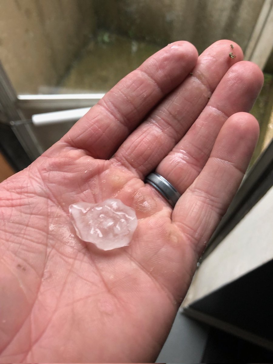 m0arIsBetter's tweet photo. #ilwx @NWSChicago Hail, Villa Park, IL https://t.co/HCPQI0aYqh