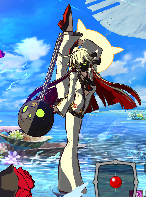 Jack o guilty gear pose