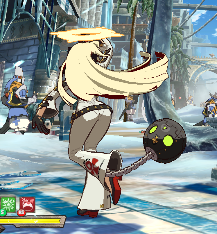 O pose gear jack guilty GGXRD