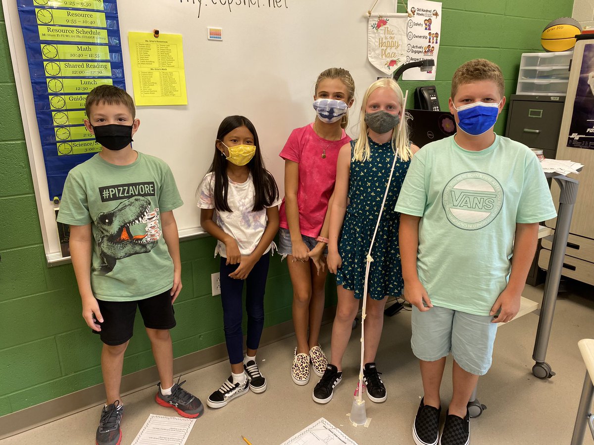 Kate Grier (@yearwithmsgrier) on Twitter photo Team building + tower building = a fun time had by all! It was awesome seeing this new group of 5th graders collaborate together. #belonggrowsoartogether <a href="/OldHundredES/">Old Hundred Elementary School</a> Team building + tower building = a fun time had by all! It was awesome seeing this new group of 5th graders collaborate together. #belonggrowsoartogether <a href="/OldHundredES/">Old Hundred Elementary School</a>