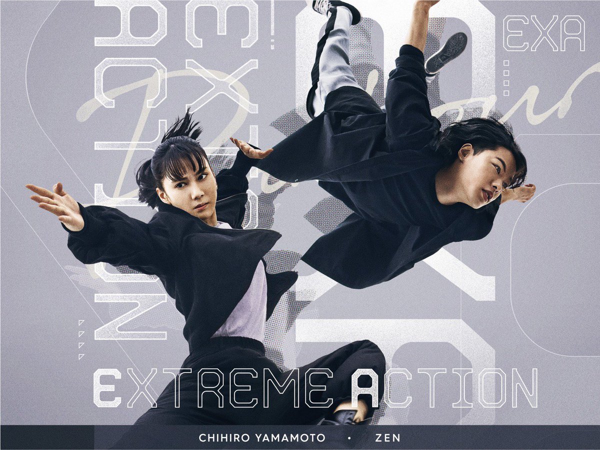 zen_pk_official's tweet photo. 『EXTREME ACTION』
本日から配信スタートですね。

感想は #EXA のハッシュタグと共にツイートして聞かせてください🦅

⬇︎ LINE公式アカウントの友達登録はこちらから ⬇︎
https://t.co/teFKbv2hOY https://t.co/Hhrja1oH8s