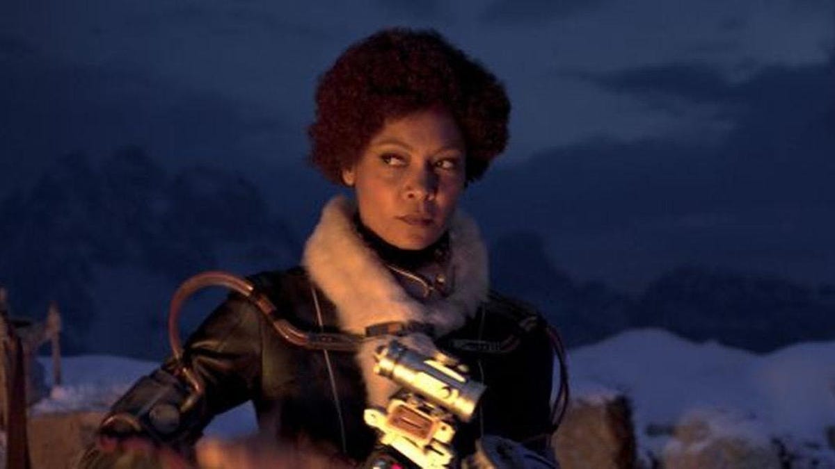 Thandiwe Newton Knows Her Solo: A Star Wars Story Character's Death Was Bad