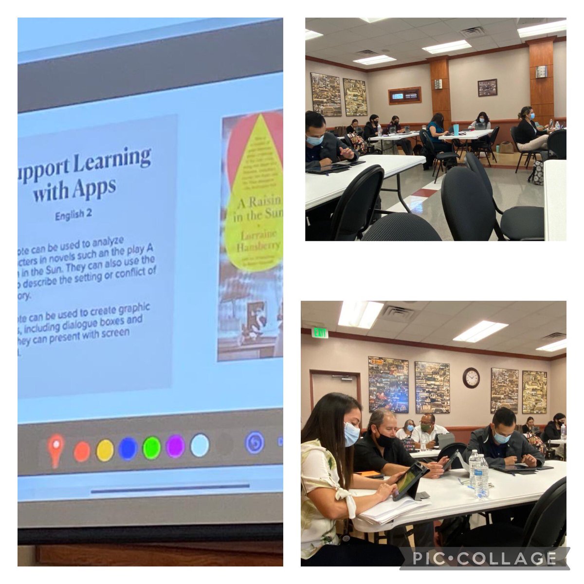 Bilingual/ESL Strategists (@lfcisdesl_bil) on Twitter photo Apple training to support our EBs in the classroom. Learning is always fun! <a href="/aamaro10/">AAmaro</a> <a href="/avillarreal4079/">Anna Villarreal</a> <a href="/LfcisdL/">LFCISD Professional Learning</a> Apple training to support our EBs in the classroom. Learning is always fun! <a href="/aamaro10/">AAmaro</a> <a href="/avillarreal4079/">Anna Villarreal</a> <a href="/LfcisdL/">LFCISD Professional Learning</a>