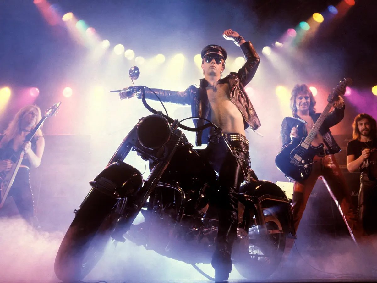 Happy birthday to the Metal God Rob Halford! Truly one of the most unique and powerful voices in Metal. 