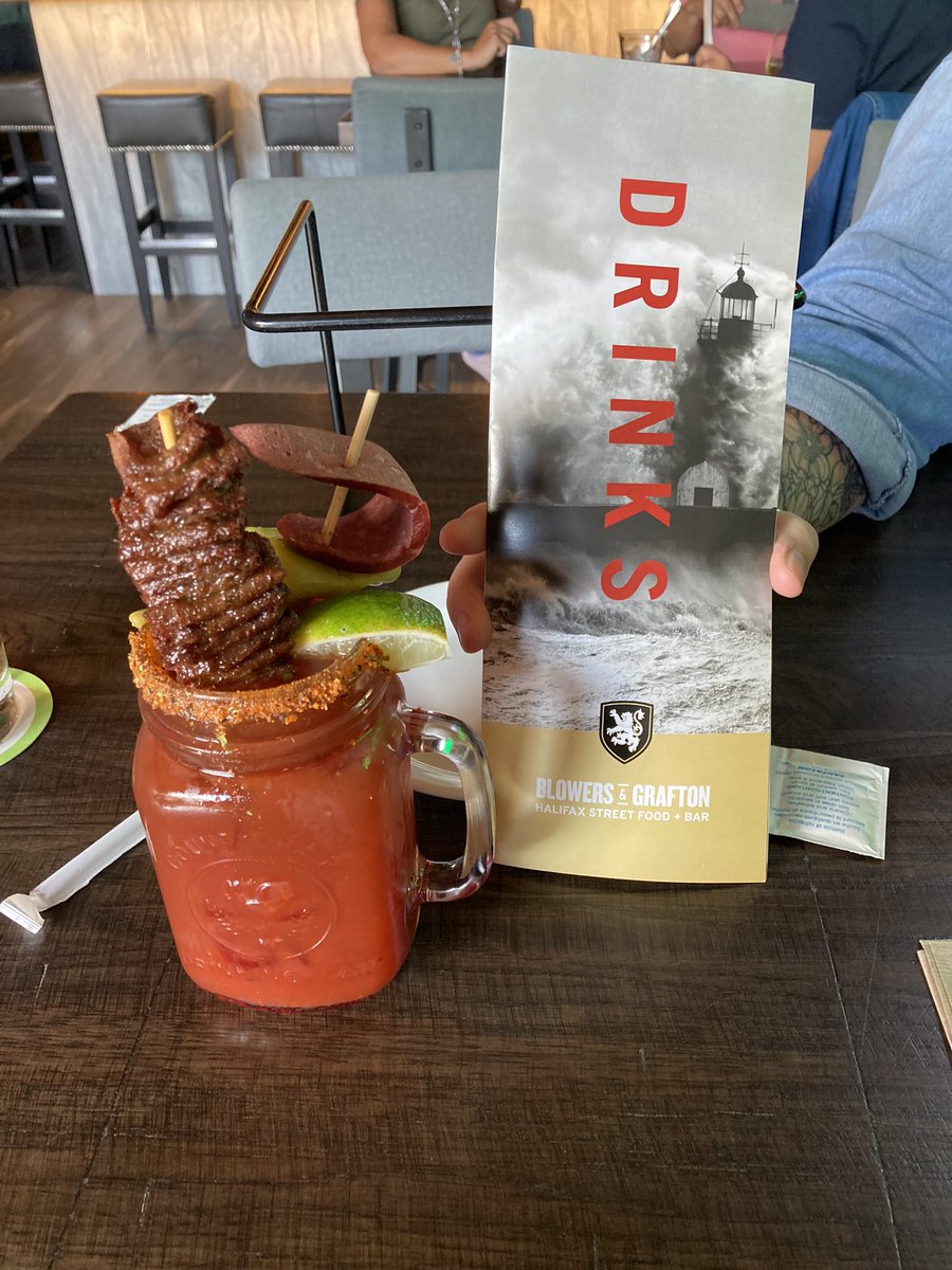 <a href="/BlowersGrafton/">Blowers & Grafton</a> the best Caesar ever… Donair/Brothers pepperoni a must when visiting my daughter in Edmonton.