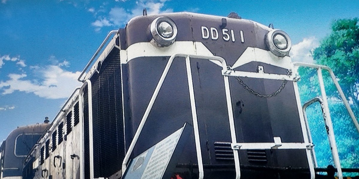 NNbH9VkRJxkmf0m's tweet photo. 先週のシンカリオンZ録画見てたらDD51-1号機が!!アニメでも忠実に再現され感動
#シンカリオンZ #DD51
#DD511 https://t.co/bQlPlQLaiI