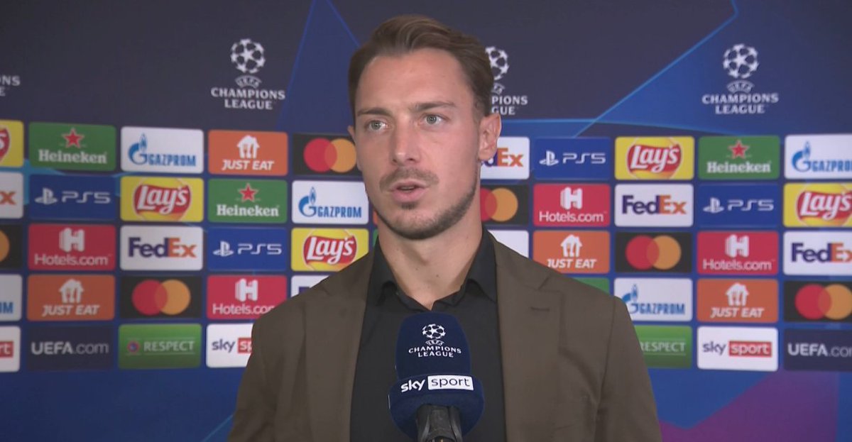 foet247europa's tweet photo. Matthias Jaissle: "We began by playing really successfully, just as we hoped to. What a good start it was! We then failed to seal it before half-time, unfortunately, and it remained on a knife-edge.'' #UCL #BIFSAL #BIFFCS https://t.co/zomPYFXmiC