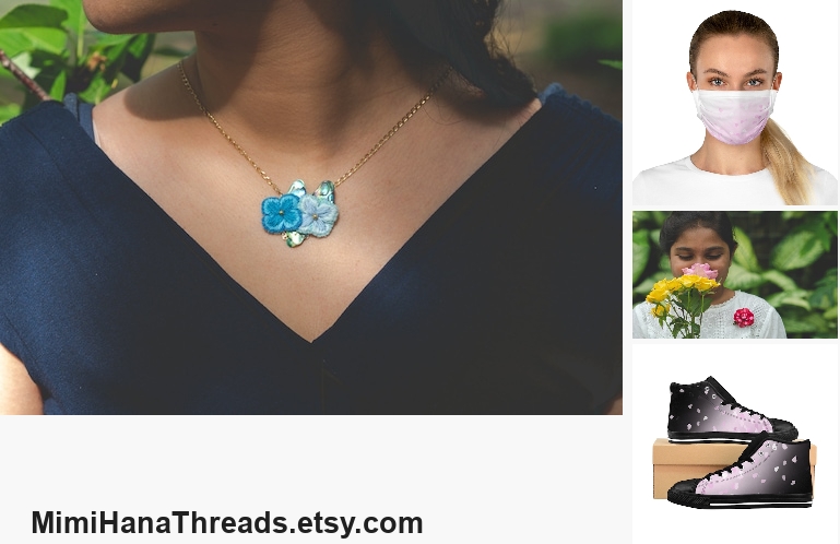 MimiHanaThreads's tweet photo. Blue Hydrangea Necklace, something blue for https://t.co/9VbjVXgeff #jewelry #necklaces #pendants @etsymktgtool @etsymktgtool https://t.co/m7crYQBtMq