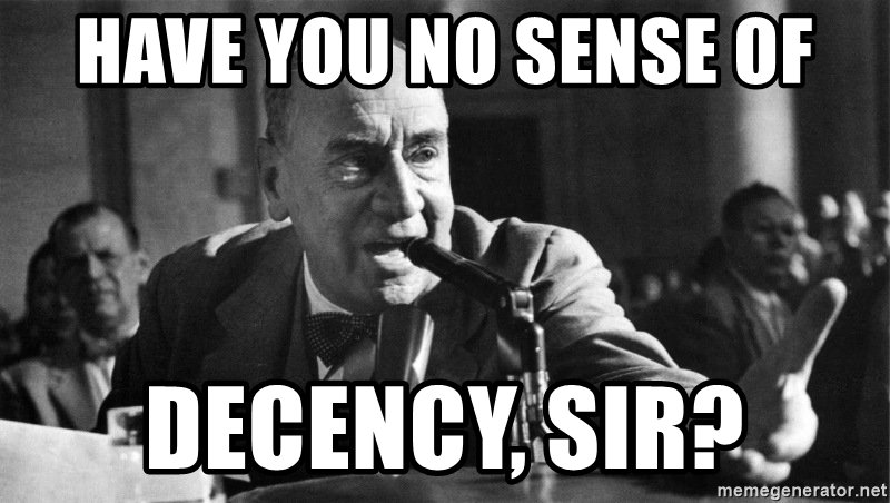 gdownz's tweet image. History repeats Always! #mccarthyistrash