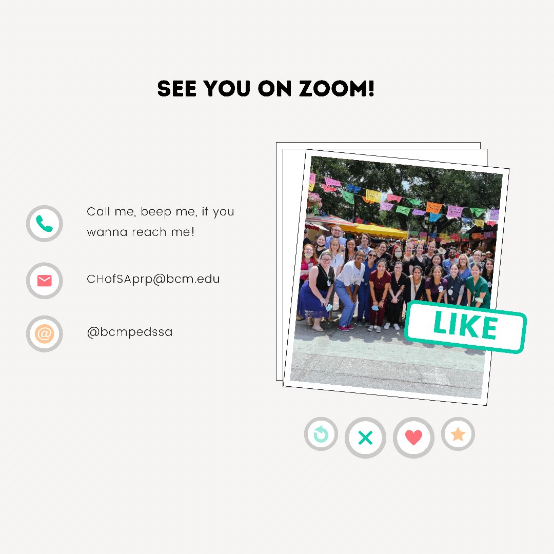 BCM Pediatric Residency in San Antonio tweet media