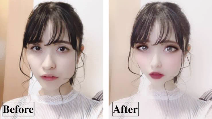 @fukku7010gmail1 フォトショップ的な写真を加工するツールがかなり一般化したことも大きいのかも... 