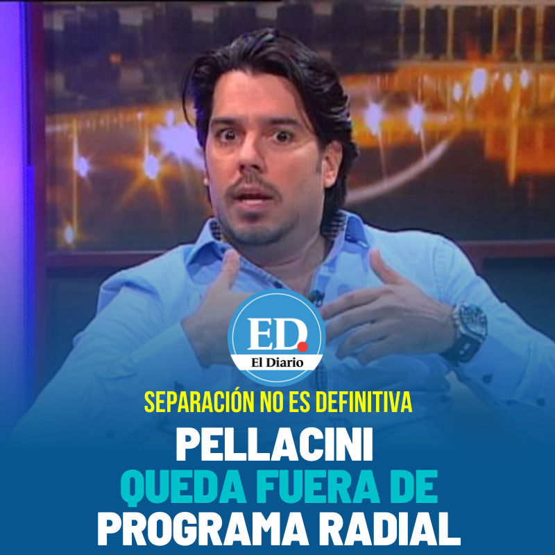 eldiarioec's tweet photo. #Ecuador | Andrés #Pellacini quedó fuera del programa “Mucho que contar”, aunque de momento, su salida no es definitiva >>>https://t.co/YWDgfh3yDV https://t.co/exoxRmJZg2