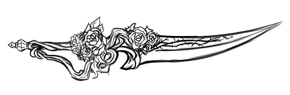 guzhenn's tweet photo. Heavily FFXIV Inspired weapon mash up, haha. https://t.co/gyuu4en633