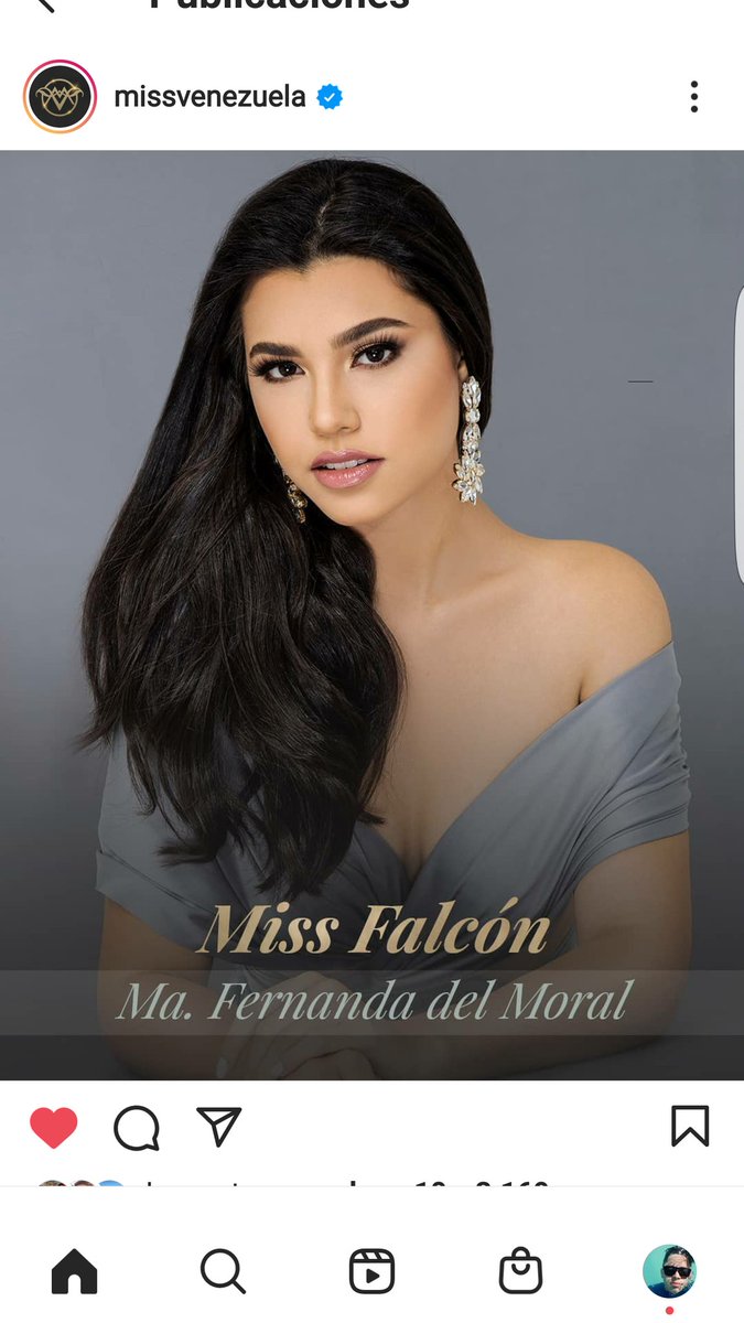 monteroluisda's tweet photo. Vayan directo a darle like a @marifiur en su foto oficial del @MissVzla 👑
#TeamMarifiur #MissFalcon https://t.co/XofycWnETI
