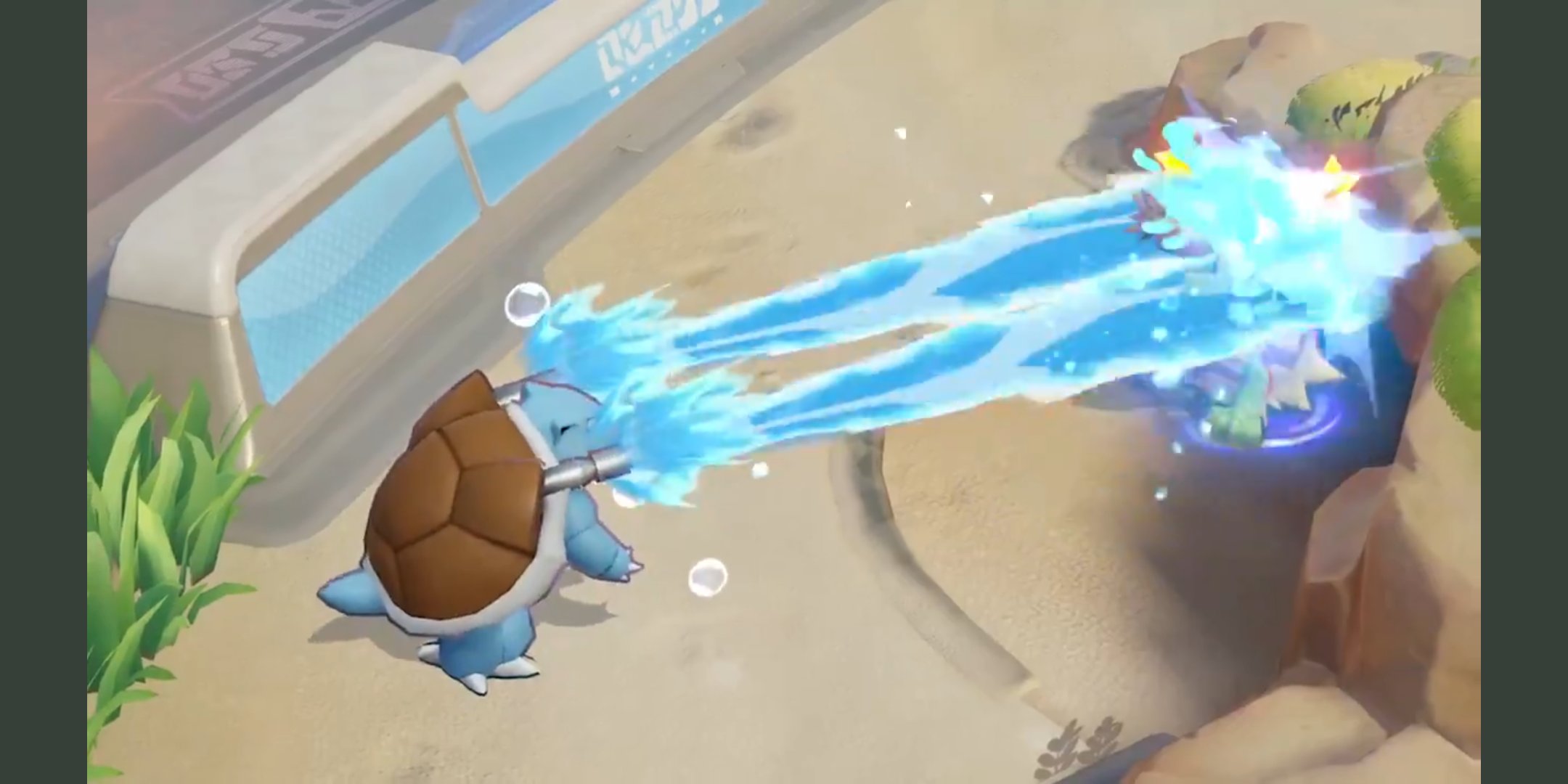 もりりん ポケモンユナイト 何が凄いかって本編で長年イジられ続けてきた カメックス意地でも砲台からハイドロポンプ出さない問題 がさらっと解決されてるんだよな T Co Ec8jsyarmn Twitter