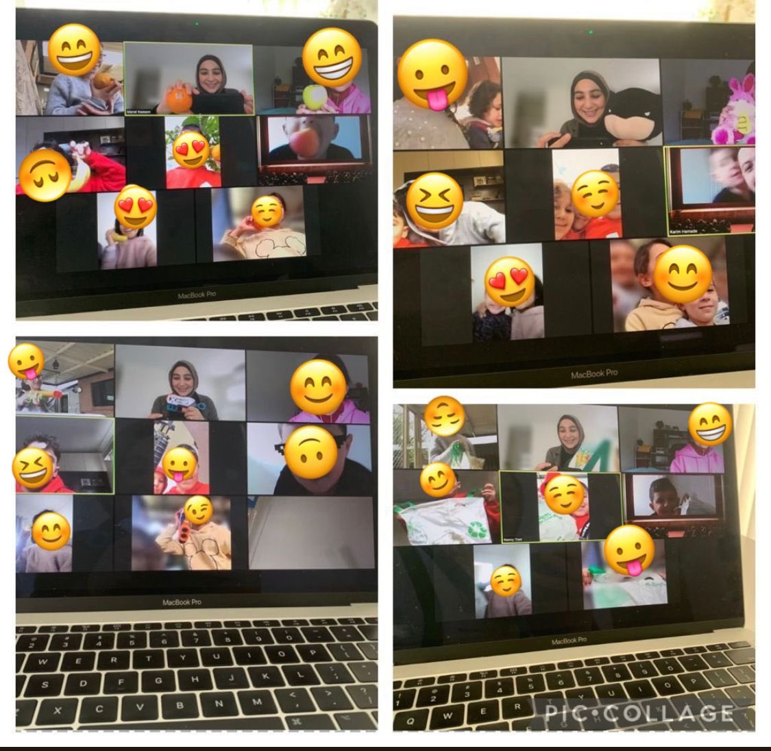 A spontaneous zoom session led by students with a ‘scavenger hunt’. We shared smiles, laughter and sighs of relief. For a moment we forgot about the pandemic. Sometimes it’s the simple things in life that are the most extraordinary.