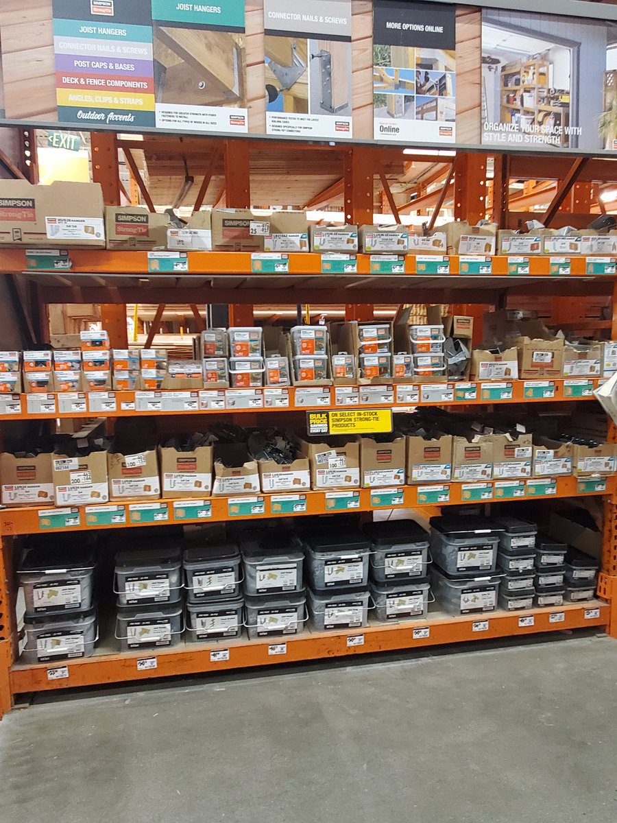 Here is some amazing Simpson tie packdowns here at 0482! 
#perfectbaysD18
<a href="/NagyAndrew/">Andrew Nagy</a> <a href="/ChadKrausTHD/">Chad Kraus</a>