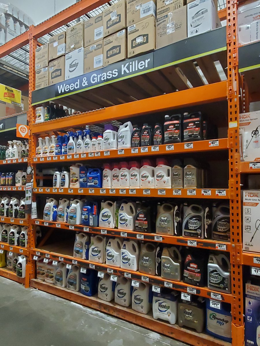 Here are some awesome chemical bays here at The Home Depot 0482!
#perfectbaysD18
<a href="/NagyAndrew/">Andrew Nagy</a> <a href="/ChadKrausTHD/">Chad Kraus</a>