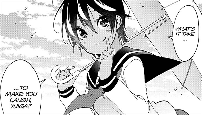 We Never Learn Manga