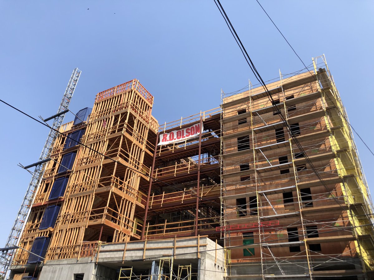 KFALosAngeles's tweet image. Our office got the chance to tour Lamp Lodge last week. Check out these  #workinprogress pics... we’re still not over the view of DTLA from the site 😍 Keep up the good work team! 

#KFA #kfaarchitecture #KFALosAngeles #ArchitectureforLosAngeles #KFAdesign #affordablehousing