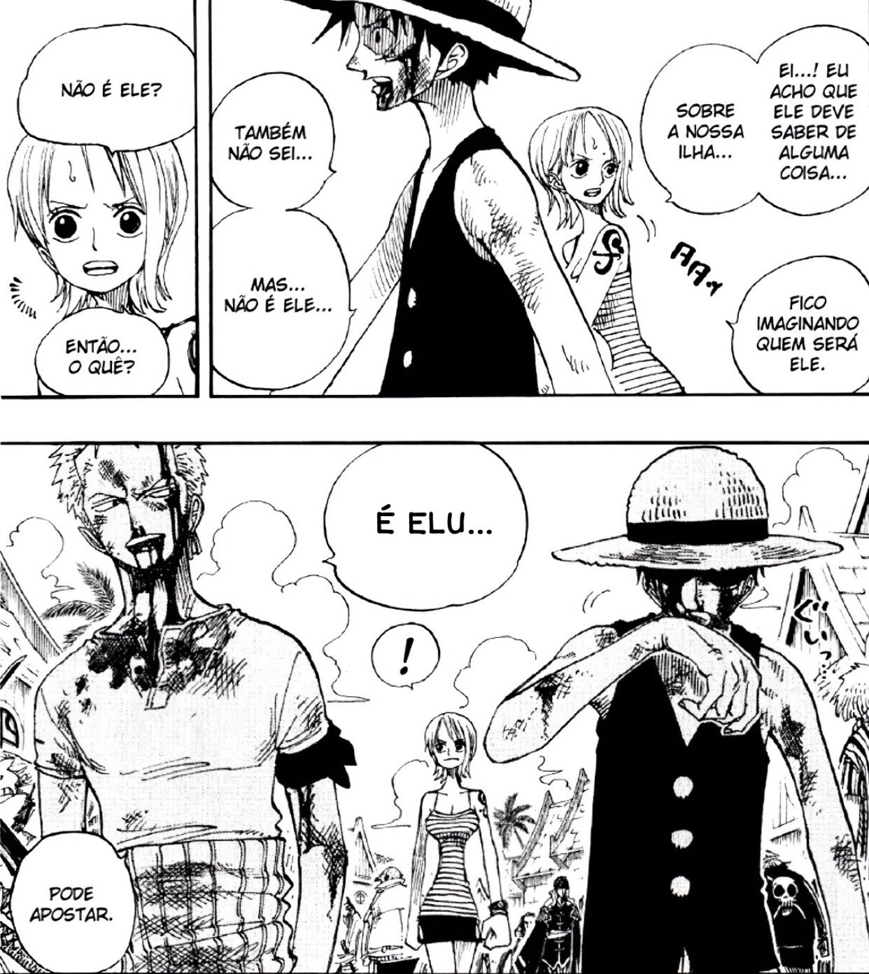 Kirigawa on X: -Anão D. Zoro  / X