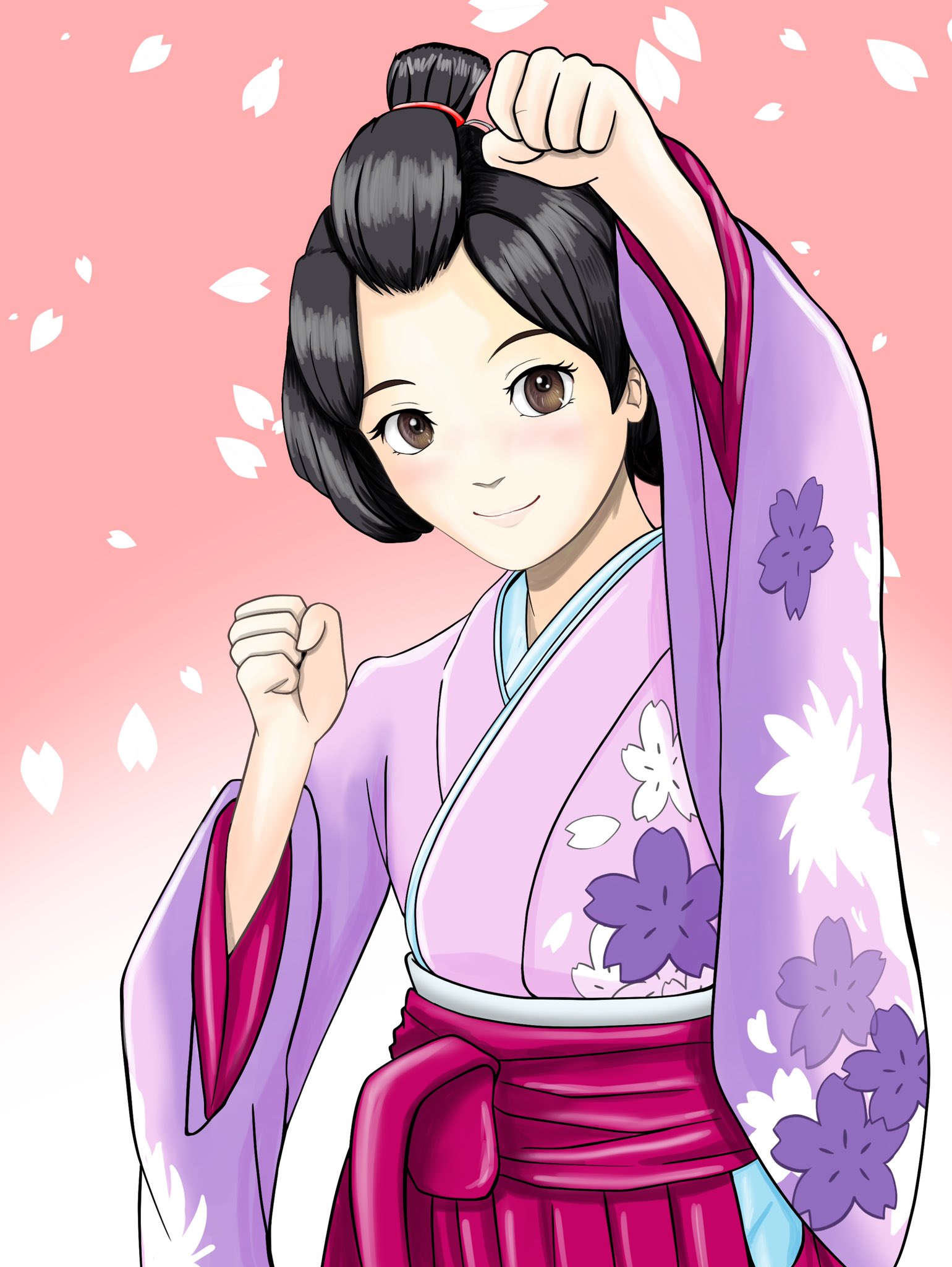 大逆転裁判 in なぞともカフェ シチュエーションフォトカード 御琴羽寿沙都 Collectible Cards/Card]くらえ! 「大逆転裁判 in なぞとも