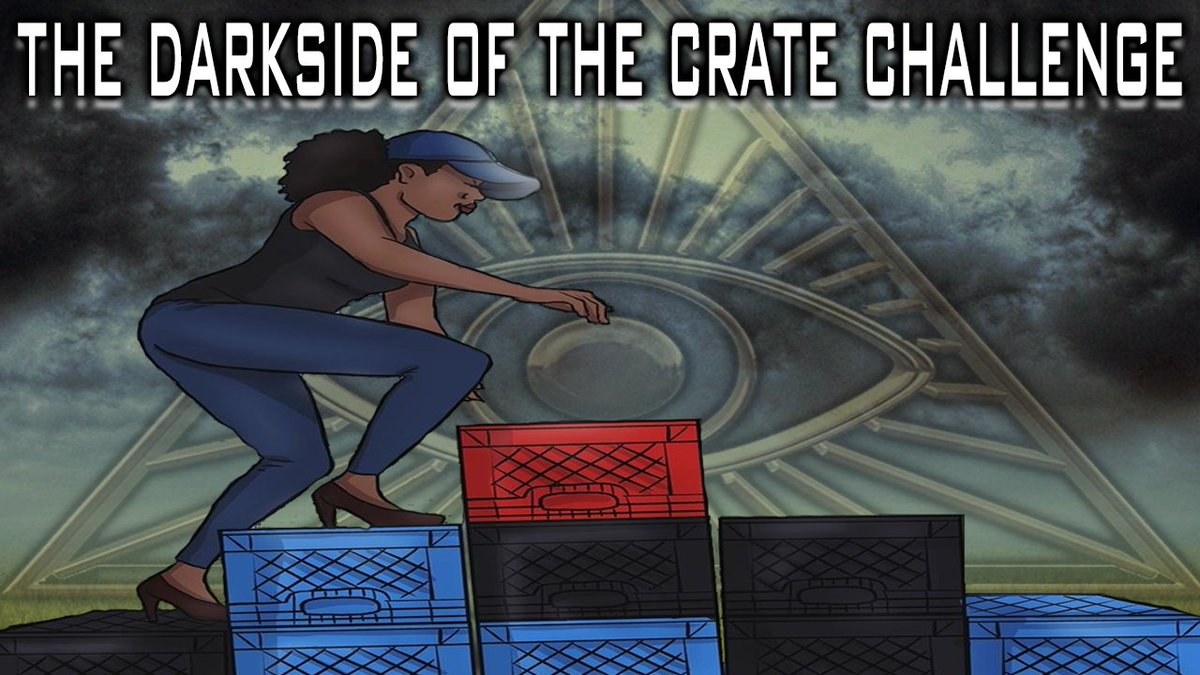 DaneCalloway_'s tweet image. Here's Why You Should NOT Participate In The Crate Challenge!

🎥: youtu.be/Rq_KrXdb3bE

#ImJustHereToMakeYouThink #IJHTMYT #DaneCalloway #MilkCrateChallenge #CrateChallenge