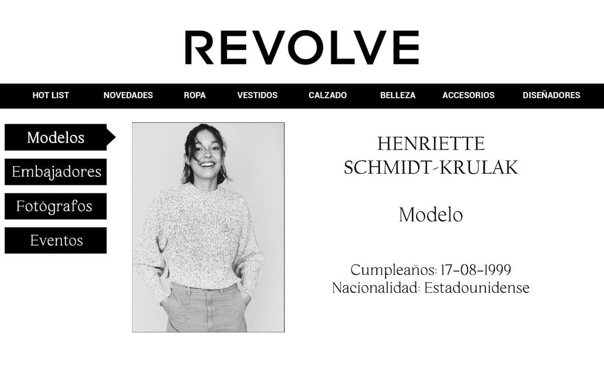 𝗥𝗘𝗩𝗢𝗟𝗩𝗘 ᴿᴾ CUPOS ABIERTOS 📌 (@rp_revolve) on Twitter photo 