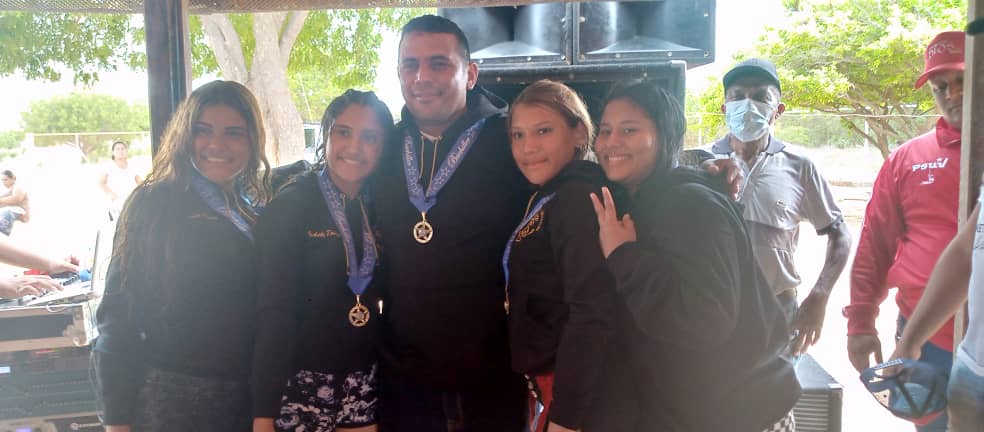 Orgulloso de los jóvenes de mi municipio