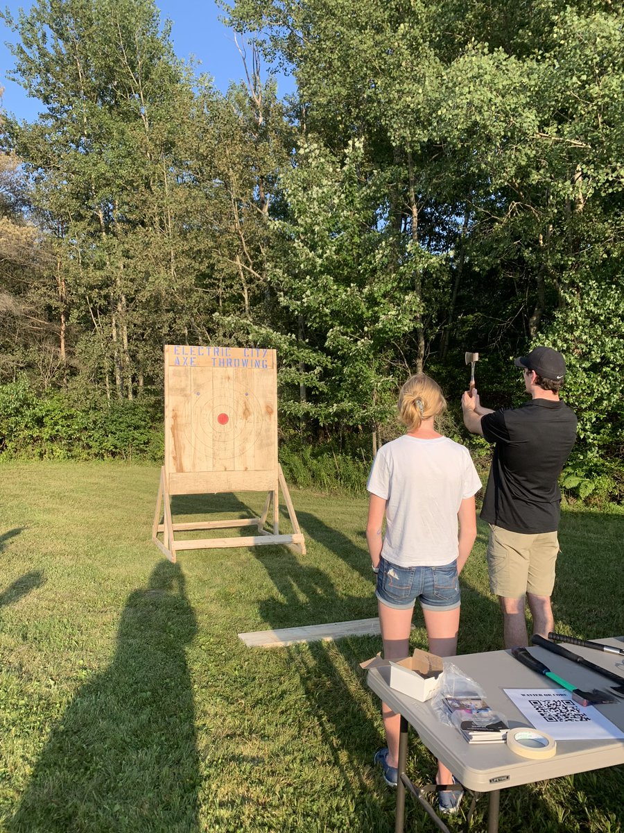 Electric City Axe Throwing (ecaxethrowing) Twitter