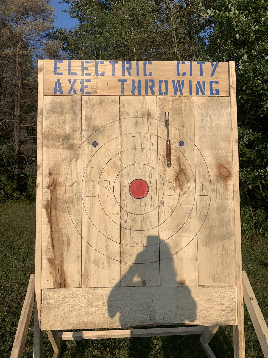 Electric City Axe Throwing (ecaxethrowing) Twitter