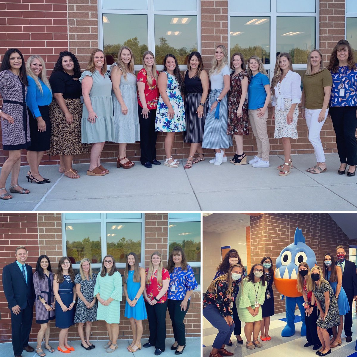 I can’t wait for a fantastic year in kindergarten and first grade! 💙🧡#piranhapoWEr <a href="/WES_Kinder/">Waxpool Kindergarten</a>  @WaxpoolES