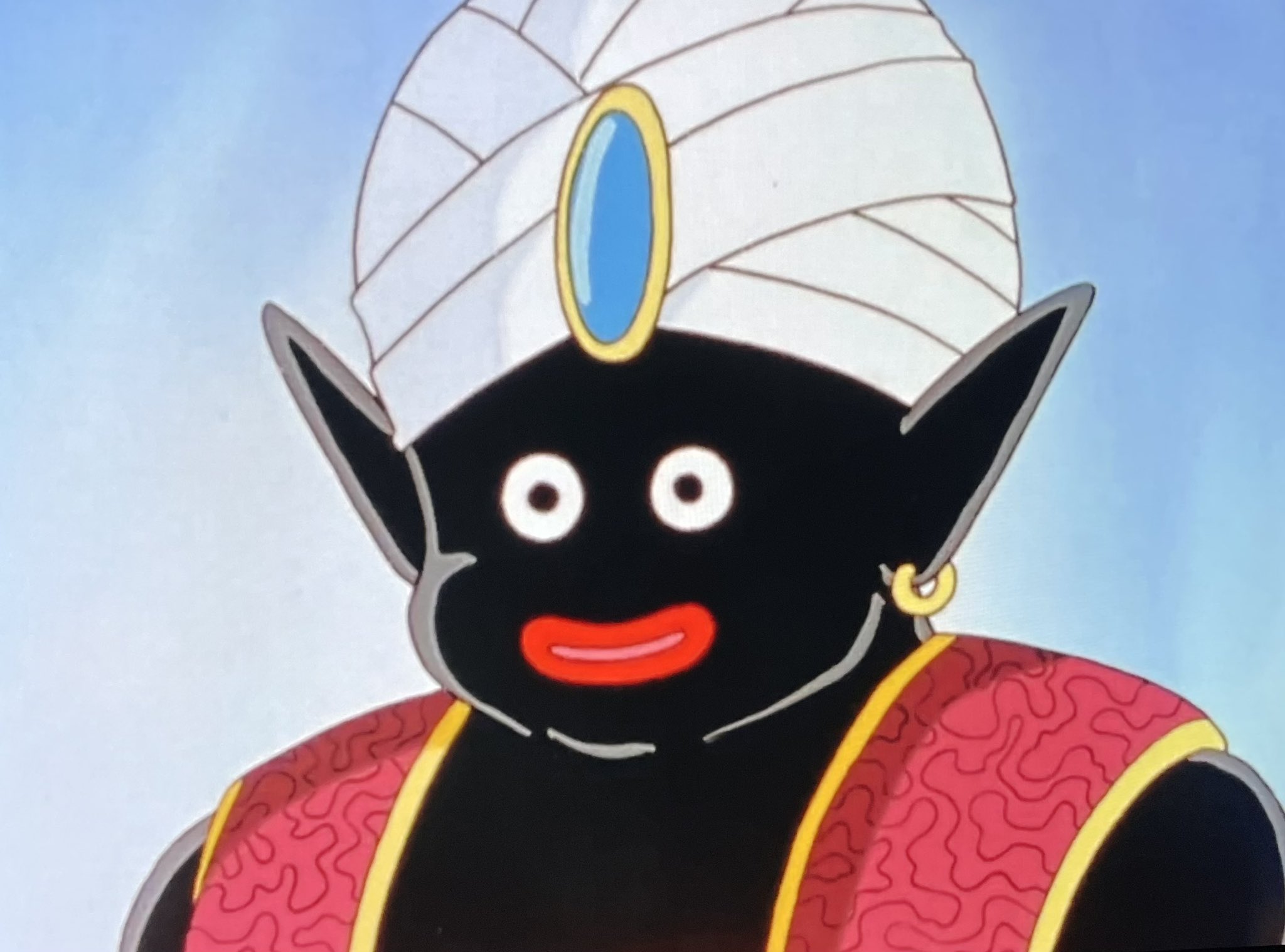 Mr popo 2024 dragon ball