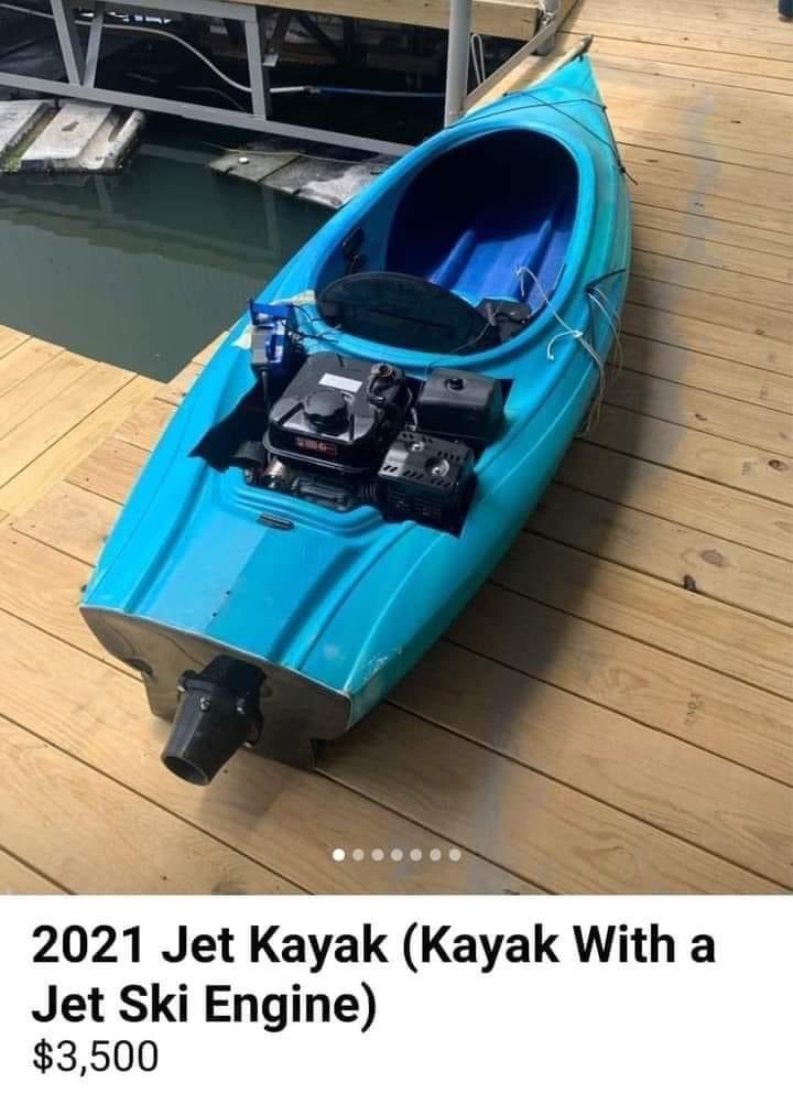 ShouldBeSoLoki's tweet photo. My #WCW!

#WaterCraftWednesday 

...I wonder if Renslayer would let me work a few overtime shifts so I can spring for this puppy? Hmm. https://t.co/ifNOUCA4Ik