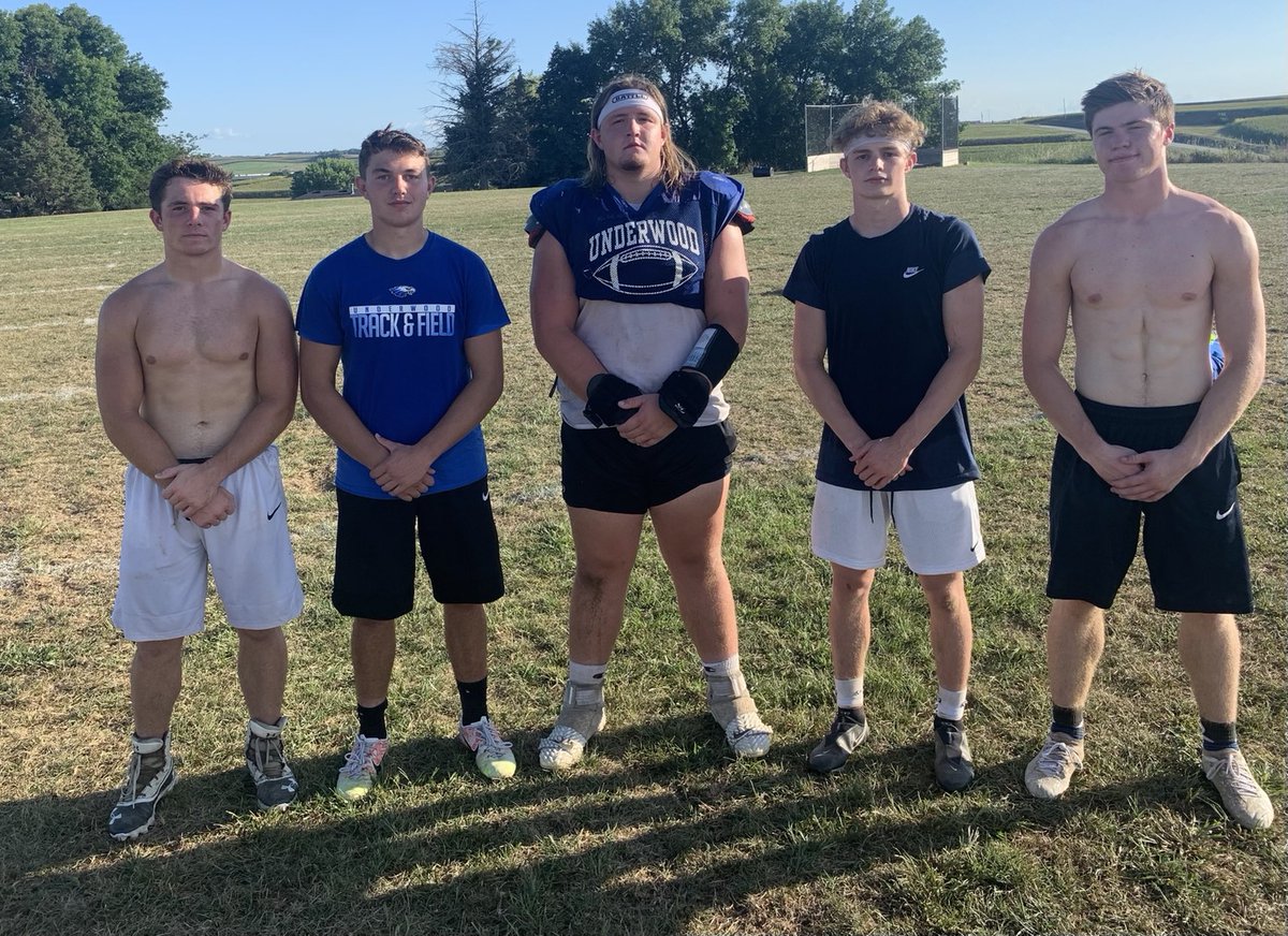 Underwood Football tweet media