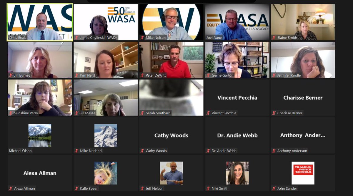 wasa_oly's tweet photo. Have you heard about WASA's Instructional Leadership Network?  We had our informational meeting this afternoon.  The video of the meeting along with other information will be posted on our website soon.  Registration begins September 8! #leadersmatter #wasailn @PeterMDeWitt https://t.co/pAGoTDI4u7