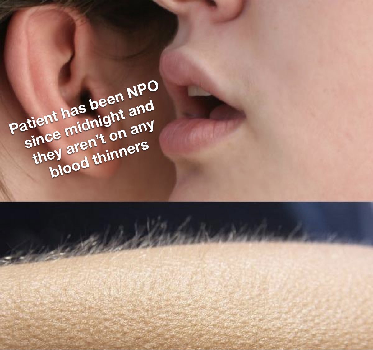 it’s really not that hard to win over an interventional radiologist