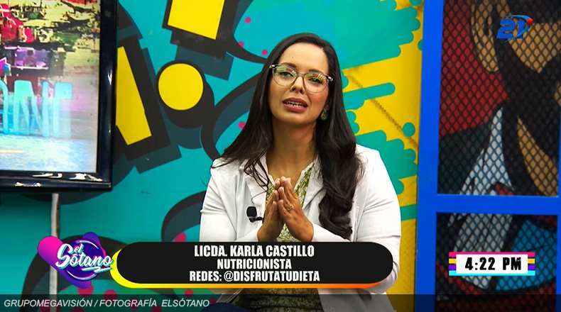 elsotano21's tweet photo. 👩⚕️ Este jueves en nuestra sección #Healthteen nos acompañó La Licda. Karla Castillo, nutricionista, para hablarnos sobre todos aquellos alimentos que nos causan intolerancia al Gluten ☝🍪🍩🍰
.
.
.
.
.
👉 ¿Se lo perdió? ¡Dele click! https://t.co/u3uUlwGgZ8 https://t.co/15WlIa965W