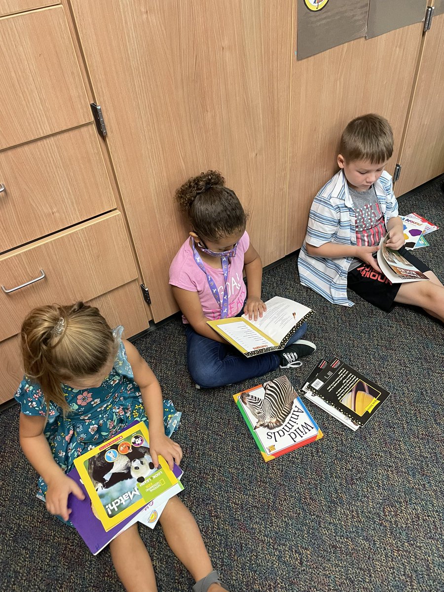 Jennifer Wallace (@msjwallace3) on Twitter photo These kids are working hard to reach their reading stamina goals! <a href="/MetzlerKISD/">Metzler Elementary</a> <a href="/metzlerkinder/">Metzler Kindergarten</a> #readinggoals #goalsetters #cantstopwontstop These kids are working hard to reach their reading stamina goals! <a href="/MetzlerKISD/">Metzler Elementary</a> <a href="/metzlerkinder/">Metzler Kindergarten</a> #readinggoals #goalsetters #cantstopwontstop