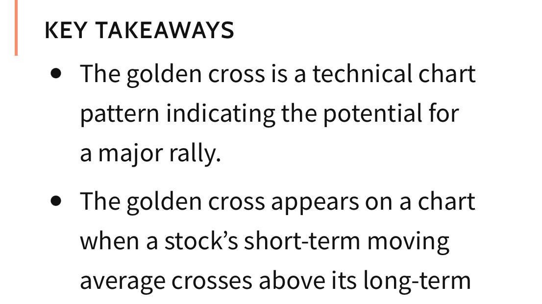 $OCGN Golden cross 👀 #Ocugen #OCGN #COVAXIN #stockstowatch #stocks