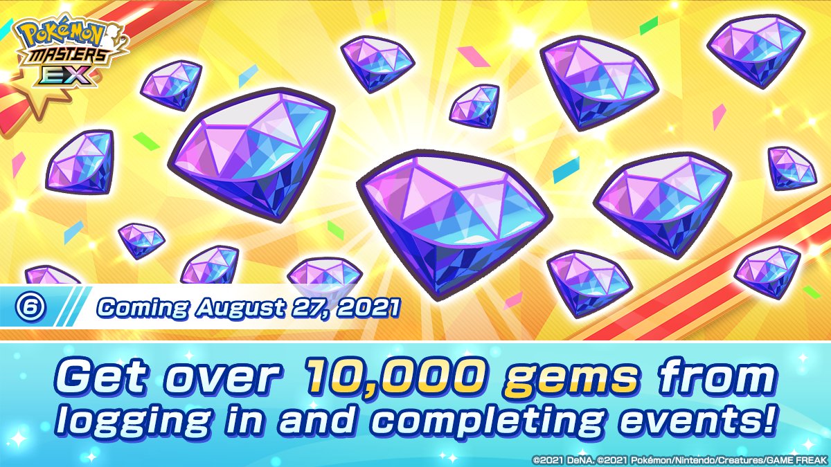 Joyas Pokémon Masters EX