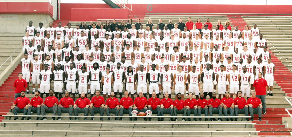 Nicholls_FB's tweet image. 1️⃣0️⃣ days til kickoff

Everybody readyyyyyyy? #geauxcolonels