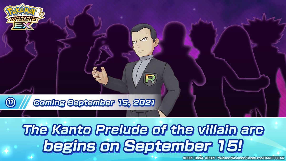 Arco de villanos Pokémon Masters EX