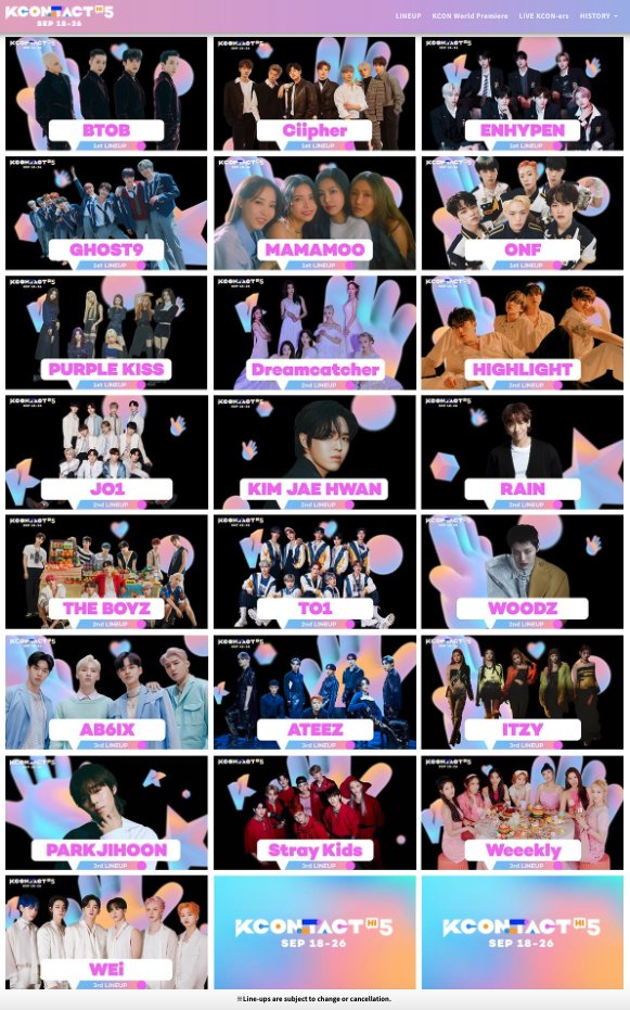 KCON USA tweet media