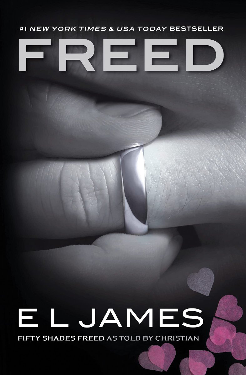 PDF Freed (Fifty Shades as Told by Christian #3) by E.L. James.