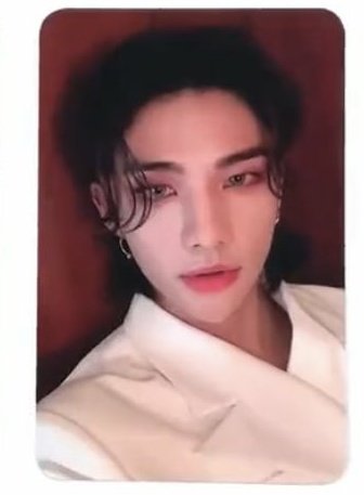 straykids NOEASY subk ヒョンジン　hyunjin トレカ Hyunjin's NOEASY subk exclusive photocard 🔥 스트레이 키즈 현진
